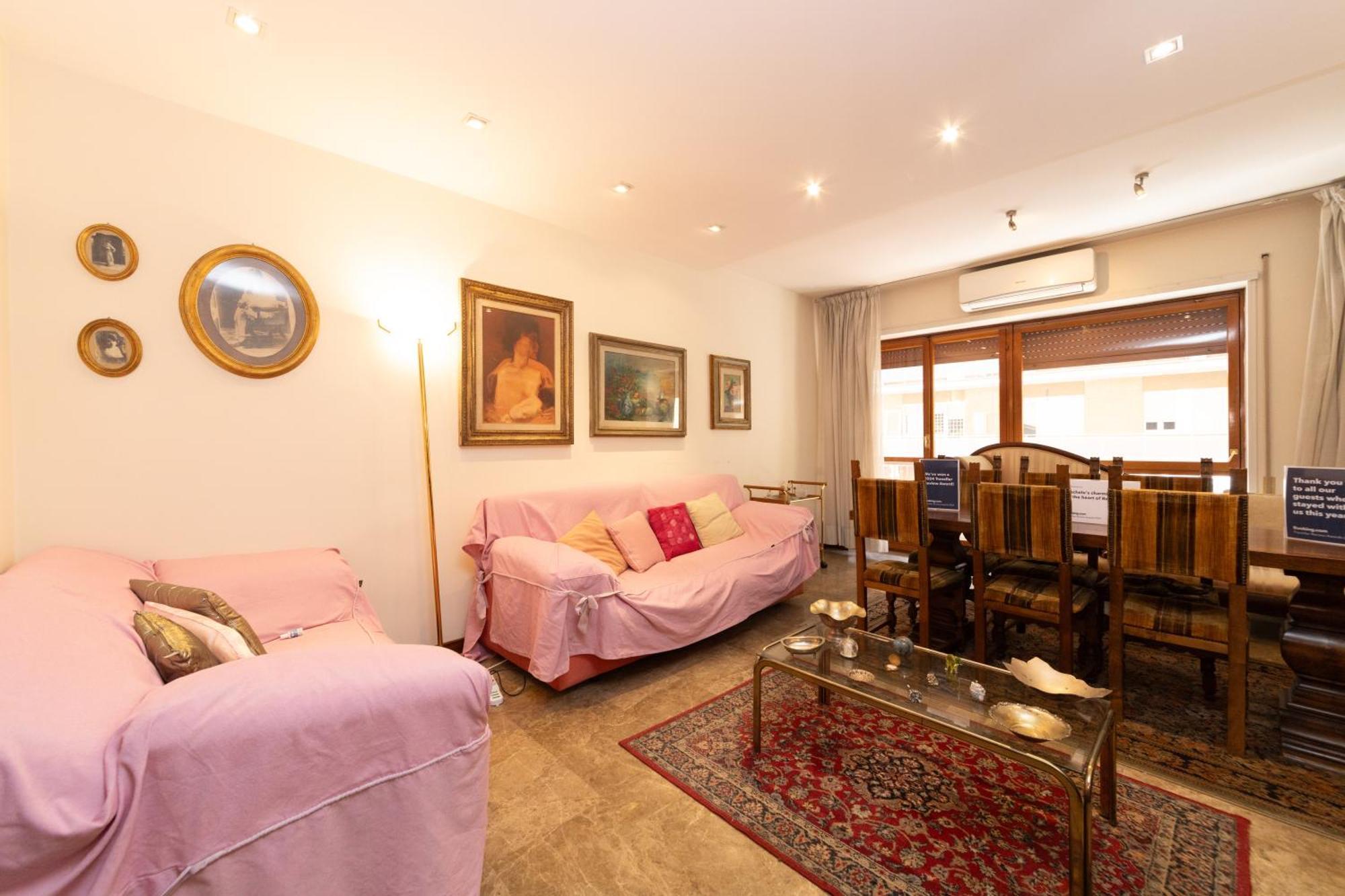 Rachele'S Charming House In The Heart Of Rome Apartment Exterior photo
